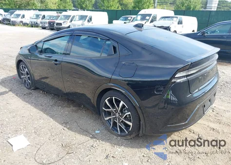 2023 Toyota Prius Prime Xse z USA, uszkodzony, nr VIN JTDACACU1P3000291